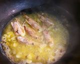 旨味たっぷり、赤エビとニンニクのパスタ作り方5写真