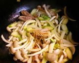 旨味たっぷり、赤エビとニンニクのパスタ作り方6写真
