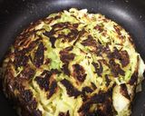 キャベツだけのお好み焼き作り方5写真