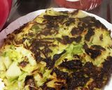 キャベツだけのお好み焼き作り方6写真