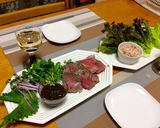 ローストビーフのサラダ巻き♡梅風味。作り方7写真
