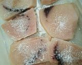 簡単‼かじきの照り焼き☆(フライパンで)作り方1写真