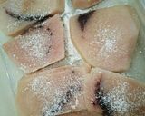 簡単‼かじきの照り焼き☆(フライパンで)作り方1写真