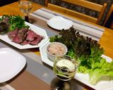 ローストビーフのサラダ巻き♡梅風味。作り方8写真