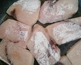 簡単‼かじきの照り焼き☆(フライパンで)作り方2写真