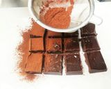 夏だけじゃない！ｺｺﾅｯﾂｵｲﾙﾁｮｺ♡作り方6写真