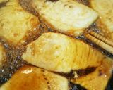 簡単‼かじきの照り焼き☆(フライパンで)作り方5写真