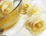 春巻きフラワーver.苺のショートケーキ作り方1写真