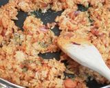 ぱぱっと!オムライス弁当作り方1写真