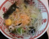 血管ダイエット食644（ソーラーメン）作り方1写真