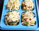 残ったクリームシチューがお弁当グラタンに作り方7写真