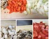 お野菜たっぷり具沢山ミートソース作り方2写真