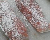ぱぱっと！鮭のムニエル作り方1写真