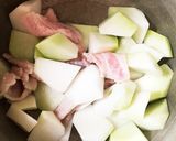 大根と豚バラのこってり〜煮★作り方4写真