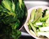 超簡単!牛肉とターサイのオイスター炒め♡作り方2写真