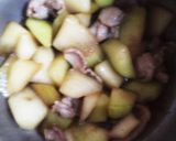 大根と豚バラのこってり〜煮★作り方7写真