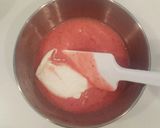 バレンタイン✾簡単♪ハートの苺ムース作り方9写真