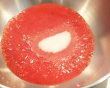 バレンタイン✾簡単♪ハートの苺ムース作り方10写真