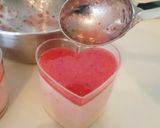 バレンタイン✾簡単♪ハートの苺ムース作り方12写真
