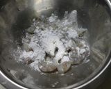 刻みしょうがのみそ漬けが隠し味、エビ焼売作り方3写真