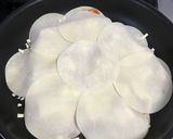 餃子の皮で餅チーズ挟み焼き作り方7写真
