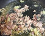 サバ水煮缶で作るサバソース作り方2写真