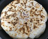 餃子の皮で餅チーズ挟み焼き作り方9写真