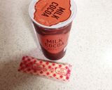 バレンタインに材料2つ♡チョコゼリー♪作り方1写真