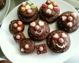 友チョコ　簡単　大量かわいいバレンタイン作り方7写真