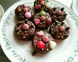 友チョコ　簡単　大量かわいいバレンタイン作り方9写真