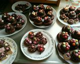 友チョコ　簡単　大量かわいいバレンタイン作り方10写真