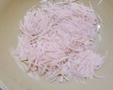 塩トマトde烏賊ゲソ花焼売風～♪作り方4写真