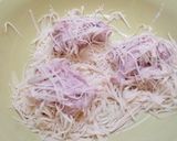 塩トマトde烏賊ゲソ花焼売風～♪作り方6写真