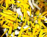 簡単！ほうれん草とかぼちゃの煮浸し作り方1写真