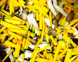 簡単！ほうれん草とかぼちゃの煮浸し作り方1写真