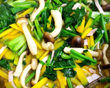 簡単！ほうれん草とかぼちゃの煮浸し作り方3写真