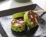ざくざくナッツのチョコレートサラミ作り方10写真