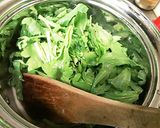 簡単!豆腐抜き片手鍋で、とろける白和え作り方3写真