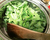 簡単！豆腐抜き片手鍋で、とろける白和え作り方3写真