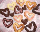 ハート♡のしぼり出し簡単クッキー作り方10写真