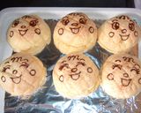 メロンパンナ☆メロンパン作り方10写真
