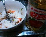 犬ご飯 鮭ちらし作り方7写真