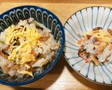 犬ご飯 鮭ちらし作り方9写真