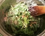 簡単!豆腐抜き片手鍋で、とろける白和え作り方4写真
