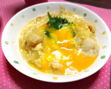 卵濃厚とろーり甘い♡至福の親子丼作り方7写真