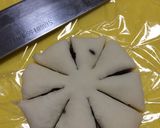 簡単！＊お花のパイまんじゅう＊作り方4写真