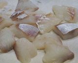 簡単✽たらのチリソース作り方1写真