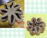 簡単！＊お花のパイまんじゅう＊作り方5写真