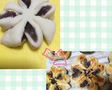 簡単！＊お花のパイまんじゅう＊作り方6写真