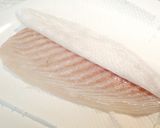 鯛の昆布じめ刺身作り方3写真